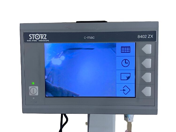 KARL STORZ Model 8402 ZX Video Laryngoscope system Laryngoscope