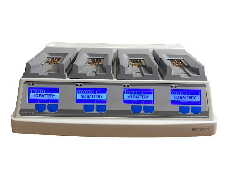 STRYKER 6110-120 System 6 Battery Charger Battery Charger