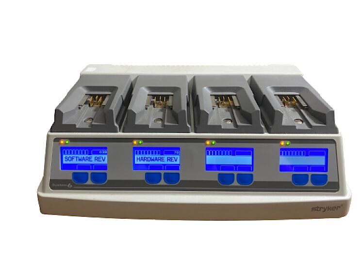 STRYKER 6110-120 System 6 Battery Charger Battery Charger