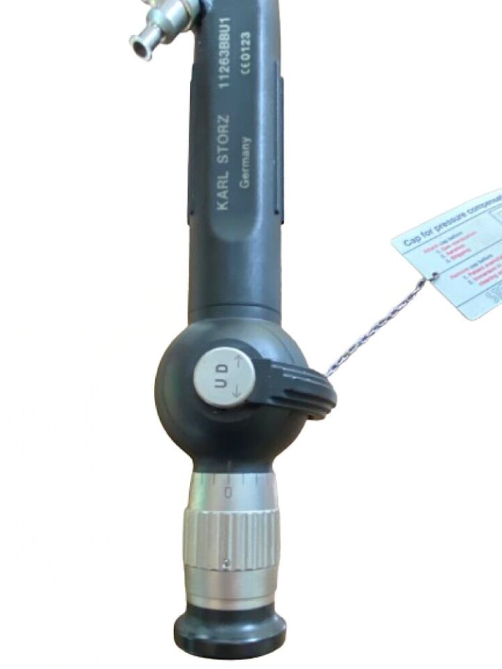 KARL STORZ 11263BBU 1 FLEXIBLE HYSTEROSCOPE Hysteroscope