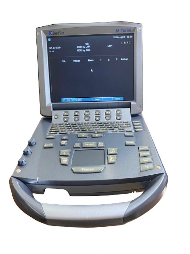 SONOSITE M-Turbo SONOSITE M-Turbo Portable Ultrasound SYSTEM