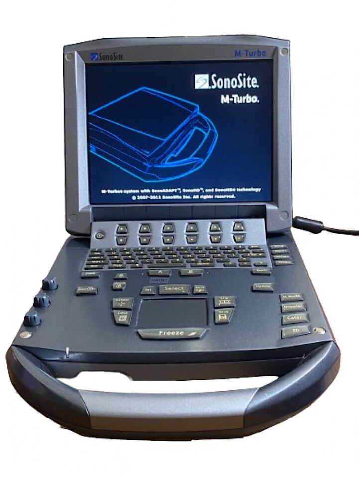 SONOSITE M-Turbo SONOSITE M-Turbo Portable Ultrasound SYSTEM
