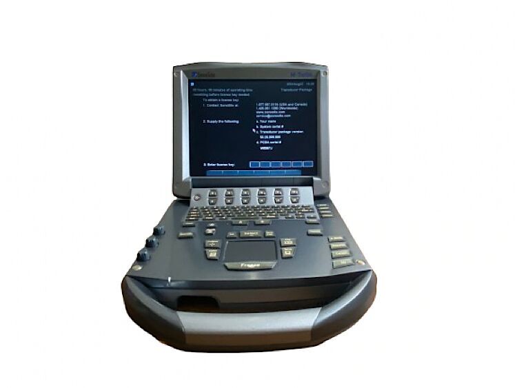 SONOSITE M-Turbo SONOSITE M-Turbo Portable Ultrasound SYSTEM