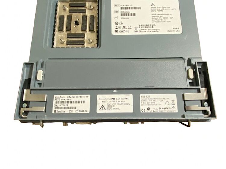 SONOSITE M-Turbo SONOSITE M-Turbo Portable Ultrasound SYSTEM