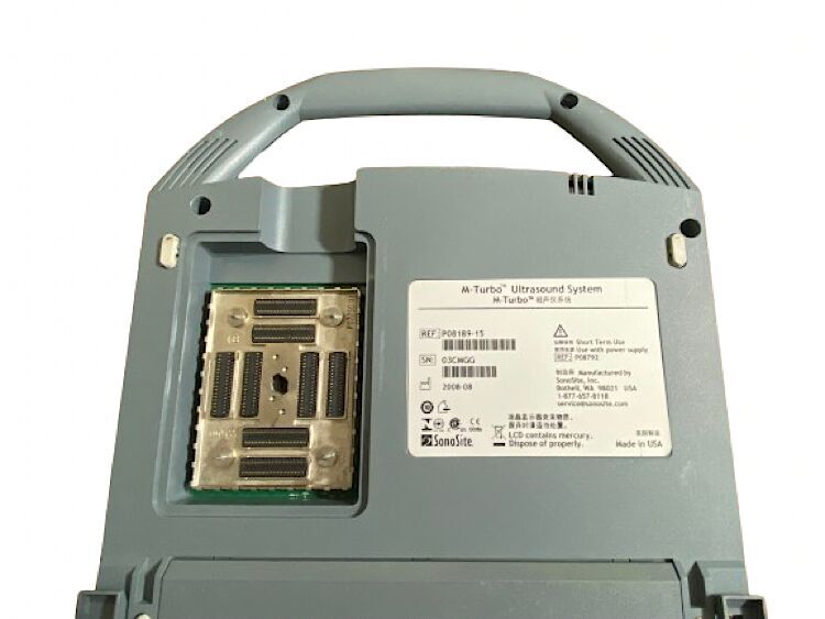 SONOSITE M-Turbo SONOSITE M-Turbo Portable Ultrasound SYSTEM