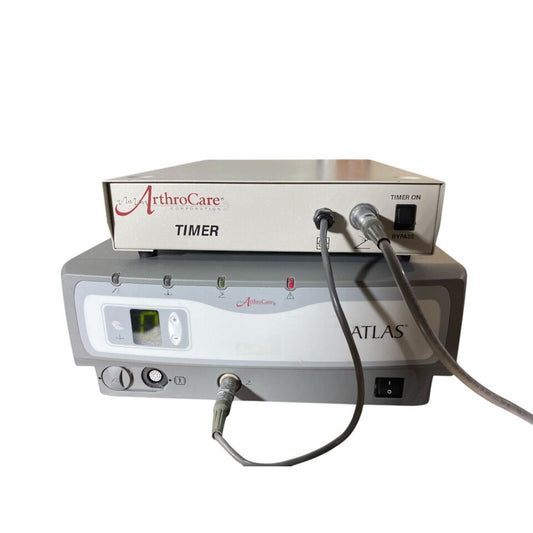 ARTHROCARE Atlas with timer and footswitch Electrosurgical Unit
