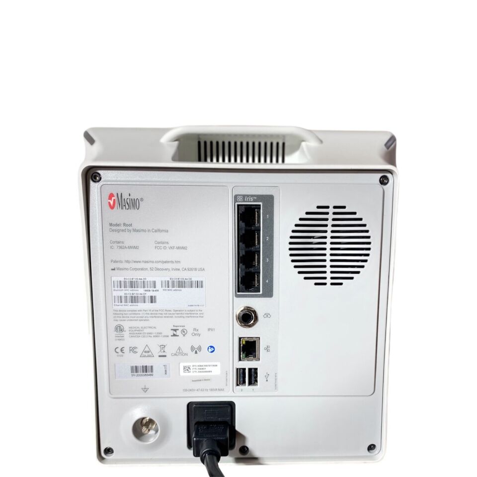 MASIMO Root Multiparameter SpHb,SpCo,Pvi,SpO2 With Radical-7 Touch Screen Monitor Monitor