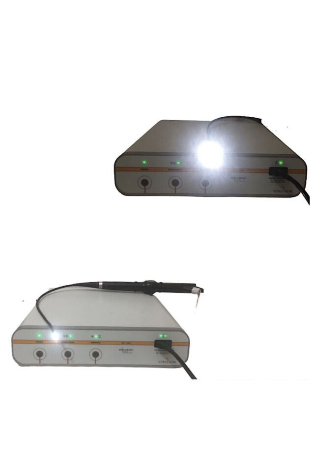 GYRUS ACMI DUR-D URETEROSCOPE W/ INVISIO IDC-1500 CONSOLE Ureteroscope