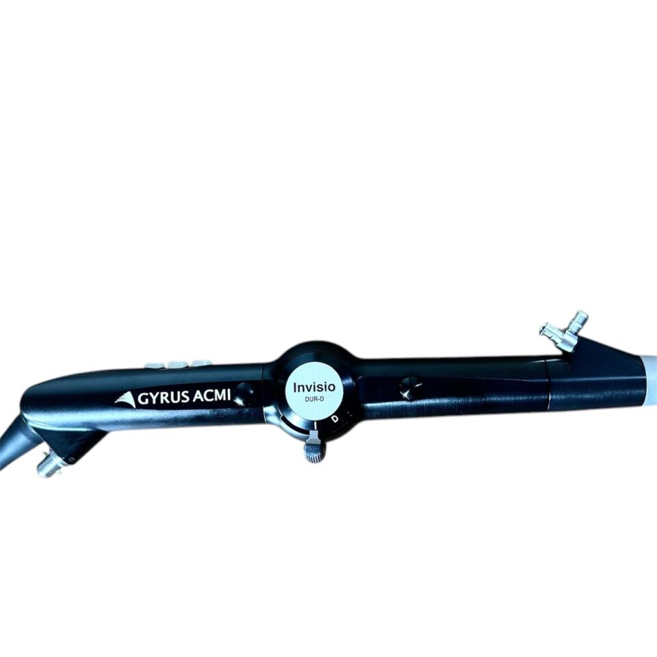 GYRUS ACMI DUR-D URETEROSCOPE W/ INVISIO IDC-1500 CONSOLE Ureteroscope