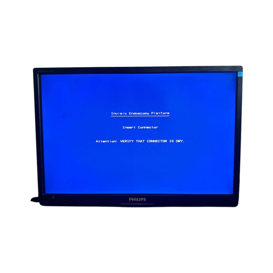 GYRUS ACMI DUR-D URETEROSCOPE W/ INVISIO IDC-1500 CONSOLE Ureteroscope