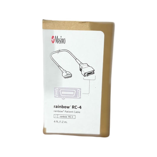 MASIMO REF 2406 rainbow RC-4 Patient Cable 4 ft. Oximeter - Pulse