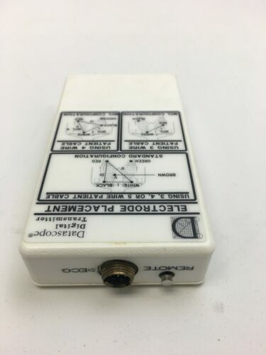 Datascope Digital ECG Transmitter DT-4000 Monitor