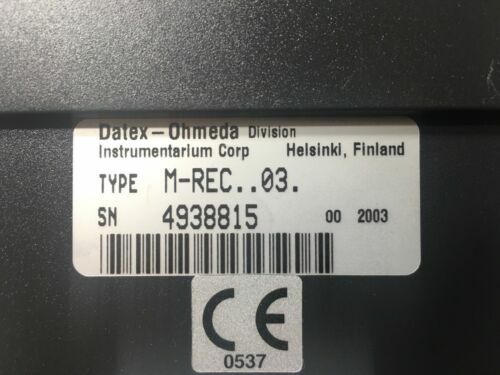 Datex Ohmeda M-REC-03 Module