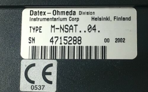 Nsat Module Datex Ohmeda Nellcor M-NSAT..04 Module – Eco Med Inc.