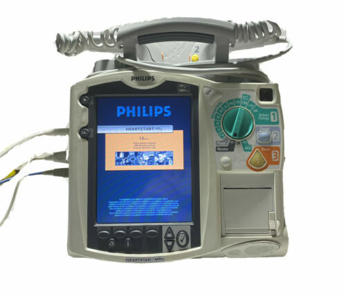 PHILIPS Heart Start MRx  Etco2 Monitor System