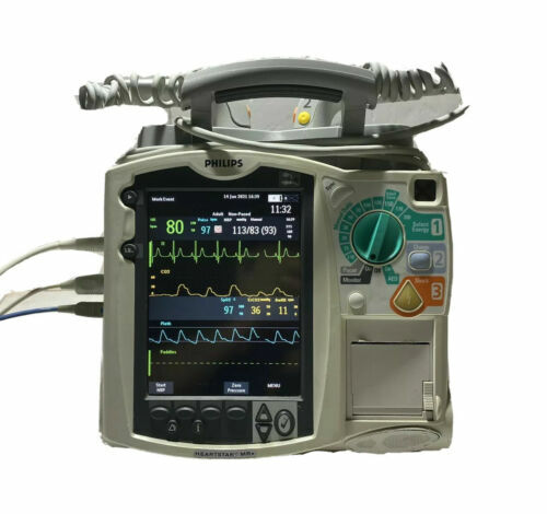 PHILIPS Heart Start MRx  Etco2 Monitor System