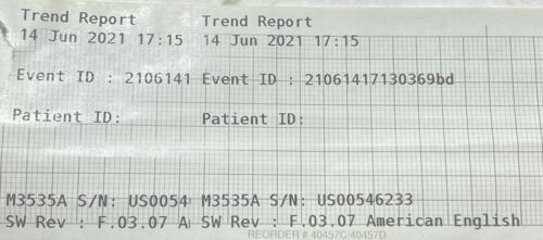 PHILIPS Heart Start MRx  Etco2 Monitor System