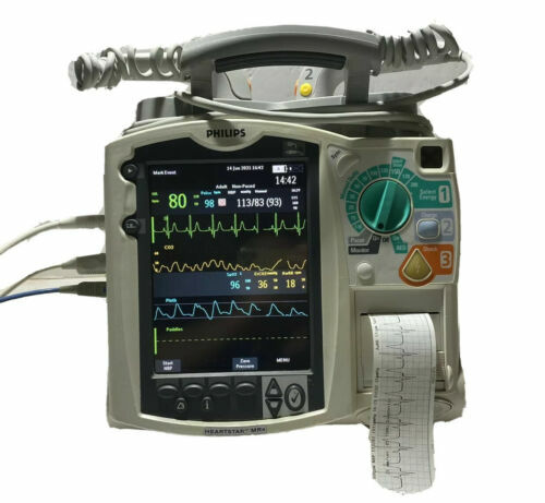 PHILIPS Heart Start MRx  Etco2 Monitor System