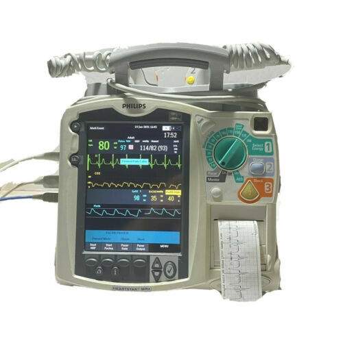 PHILIPS Heart Start MRx  Etco2 Monitor System