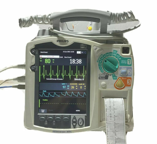 PHILIPS Heart Start MRx  Etco2 Monitor System