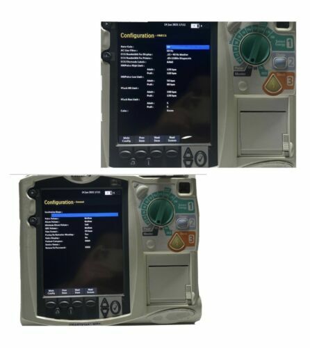 PHILIPS Heart Start MRx  Etco2 Monitor System