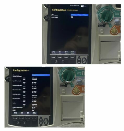 PHILIPS Heart Start MRx  Etco2 Monitor System