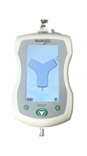 Bard Sherlock II 9770004 Catheter Tip Location Detector Systems With Case