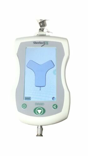 Bard Sherlock II 9770004 Catheter Tip Location Detector Systems With Case