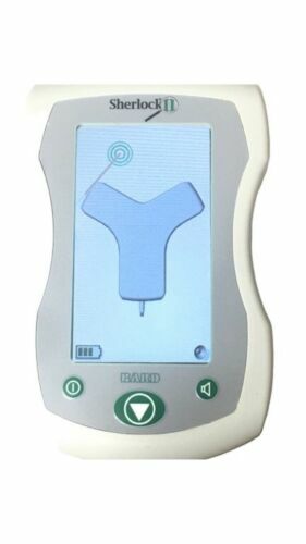 Bard Sherlock II 9770004 Catheter Tip Location Detector Systems With Case