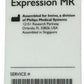 Philips (989803192761) Expression ECG Module