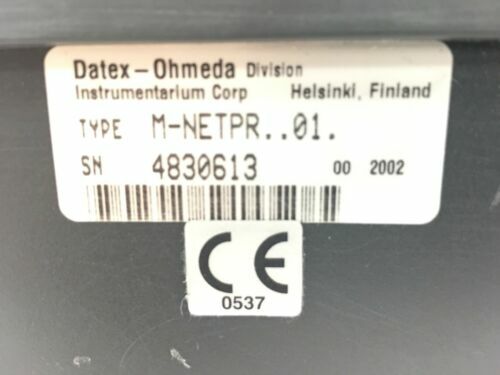 Datex Ohmeda M-NETPR..01 Module