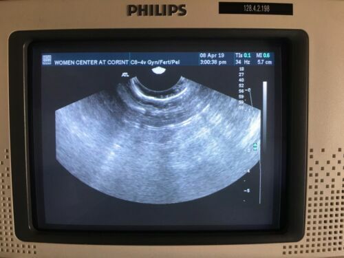 ATL Philips Transvaginal Endovaginal Ultrasound Probe