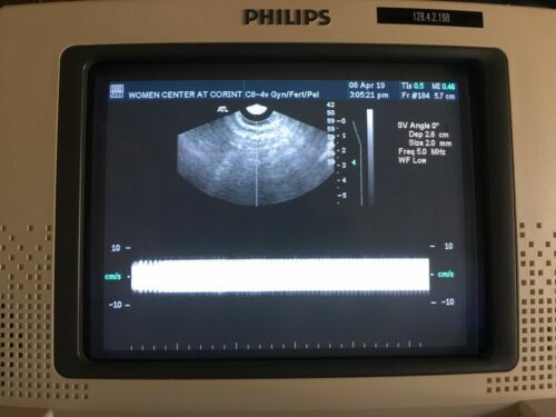 ATL Philips Transvaginal Endovaginal Ultrasound Probe