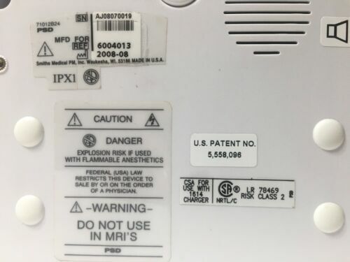 BCI Smiths Medical Mini Torr Blood Pressure Monitor