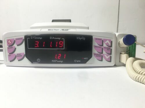 BCI Smiths Medical Mini Torr Blood Pressure Monitor