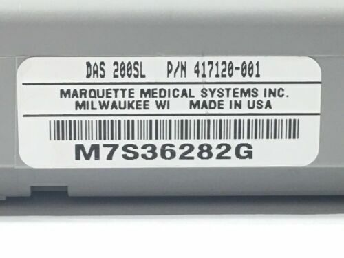 GE Marquette DAS 200SL Module