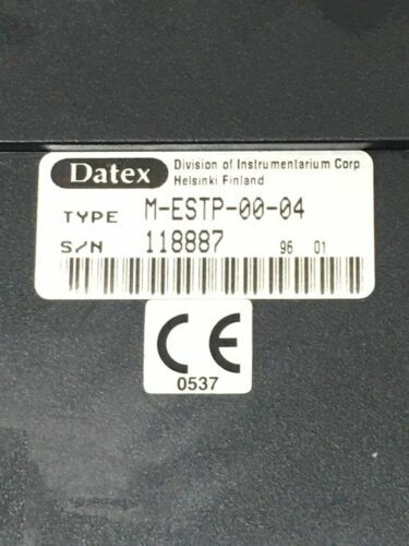 GE Datex Ohmeda M-ESTP-00-04 Module