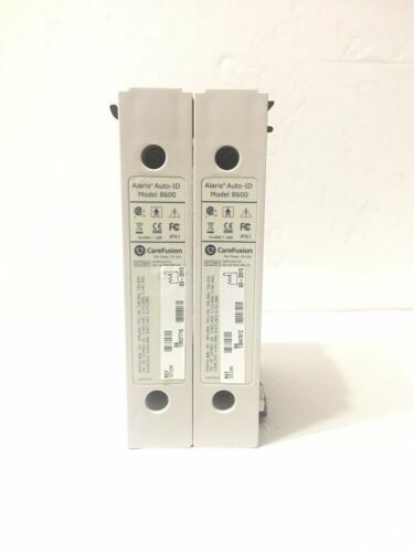 CAREFUSION ALARIS 8600 Auto-ID Infusion Lot of 2 Module