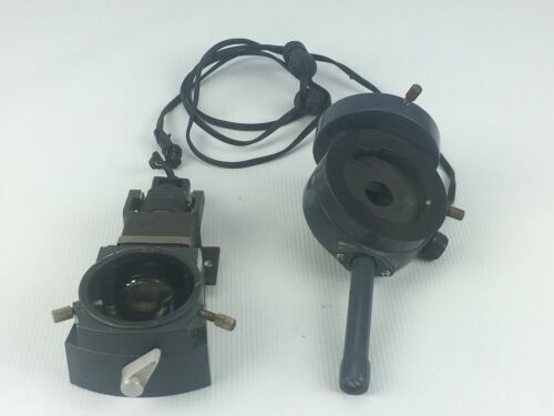 American Optical Dual View Microscope Head Attachment Accessory Part