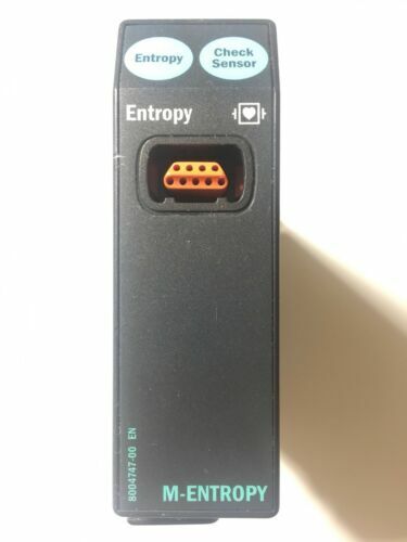 Datex Ohmeda M-Entropy Module