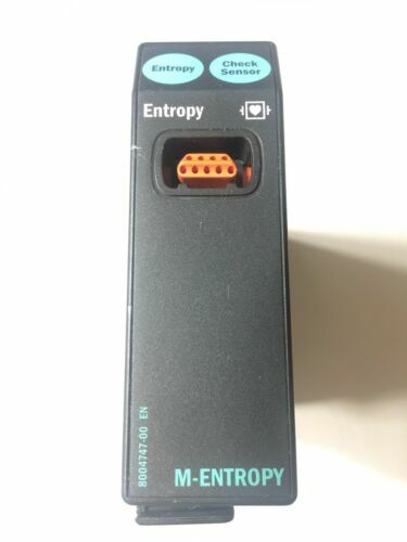 Datex Ohmeda M-Entropy Module