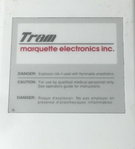 GE Marquette Tram 200A multiparameter Module