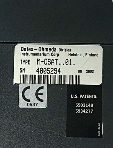 GE Datex Ohmeda M-OSAT..01. Module