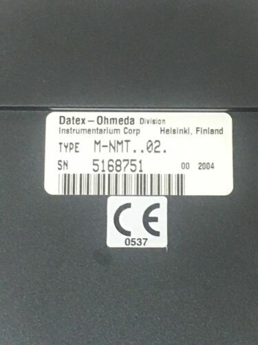 Datex Ohmeda M-NMT Module