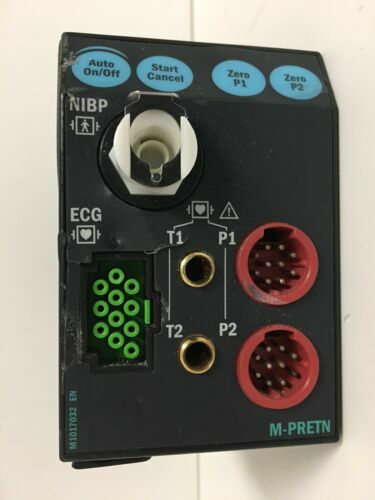 GE Datex-Ohmeda M-PRETN-01 Module