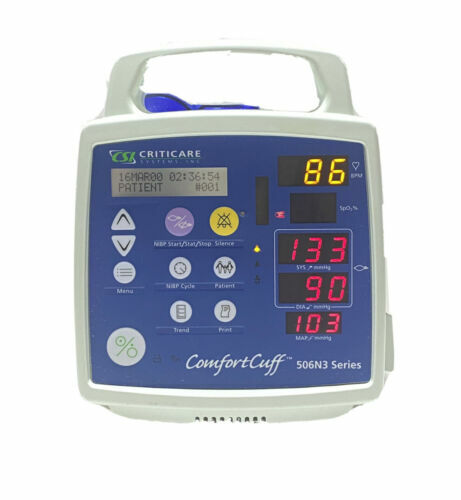 Criticare 506N3 Series Patient Monitor