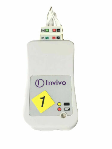 Invivo MRI 9312 ECG Module W/T Leads