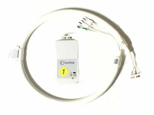 Invivo MRI 9312 ECG Module W/T Leads