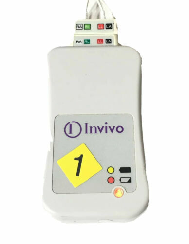 Invivo MRI 9312 ECG Module W/T Leads