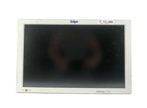 Draeger 2011 INFINITY C700 MS22249-15 Monitor